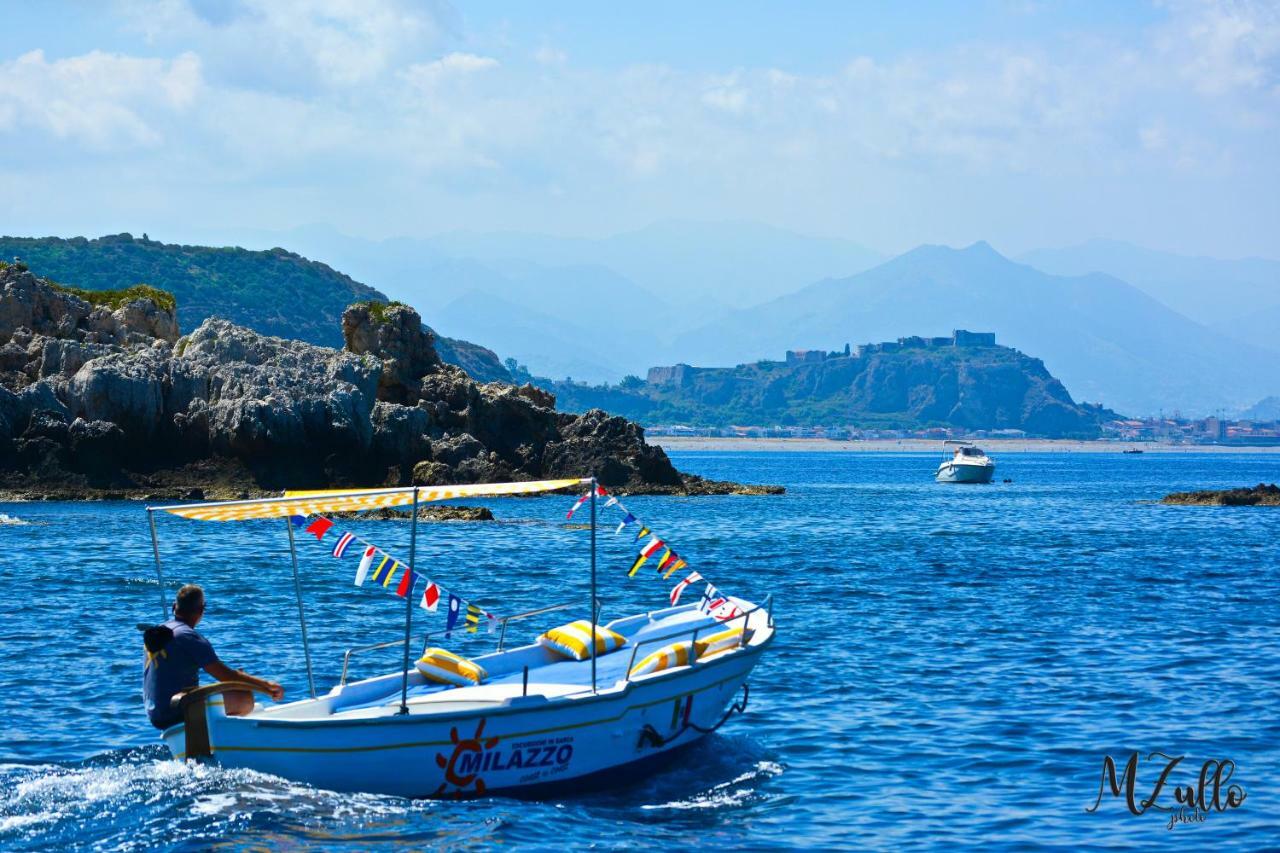 B&B Rakel Home Milazzo Exteriér fotografie