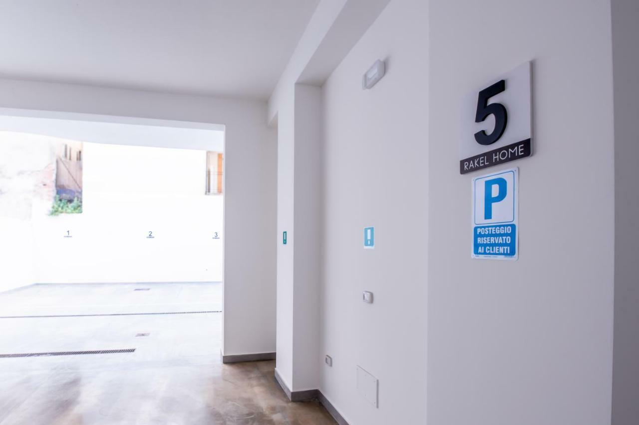 B&B Rakel Home Milazzo Exteriér fotografie
